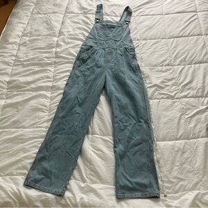 Denim overalls